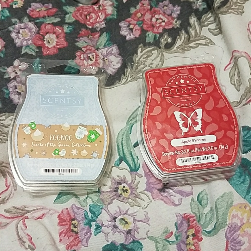 ❤final❤2 (1 cube used) Scentsy bars